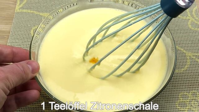 Joghurtkuchen KEIN MEHL, KEIN FETT! Machen Sie diesen einfachen Kuchen in 5 Minuten #27 смотреть онлайн