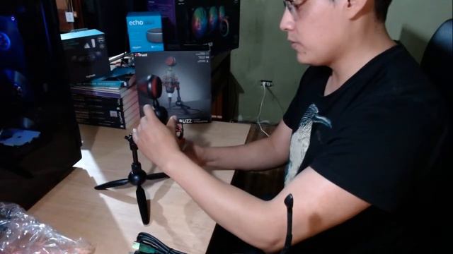 Nuevo micro: Micrófono Trust gxt 244 Buzz, prueba y unboxing смотреть онлайн