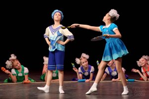 "Кашалотик", Ансамбль "Школьные годы". "Kashalotik", Ensemble "School Years". 4K