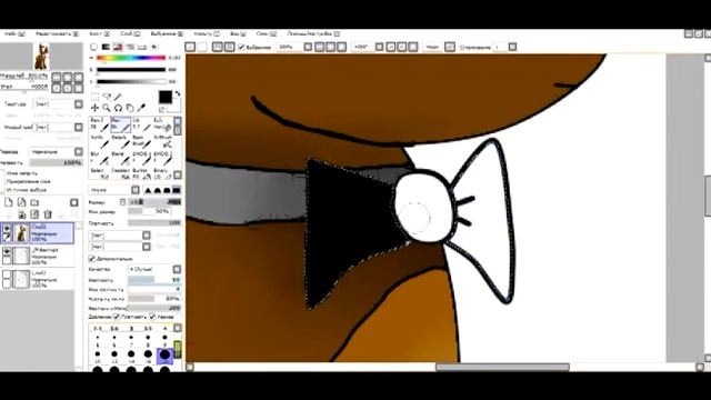 Speed Art #4-понификация Фредди из five nights at freddy's смотреть онлайн