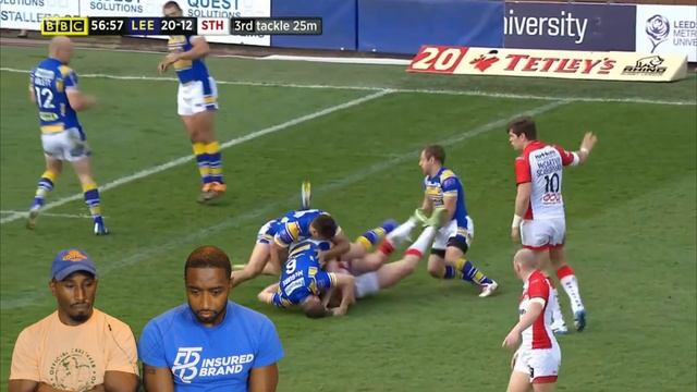 RUGBY UNION RUGBY LEAGUE WHICH IS BETTER? смотреть онлайн