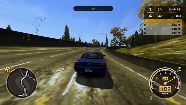 Need For Speed Most Wanted #3 смотреть онлайн