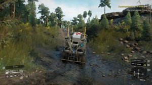 SnowRunner. Таймыр, карьер. Геологоразведка - 1-я точка. Без комментариев!