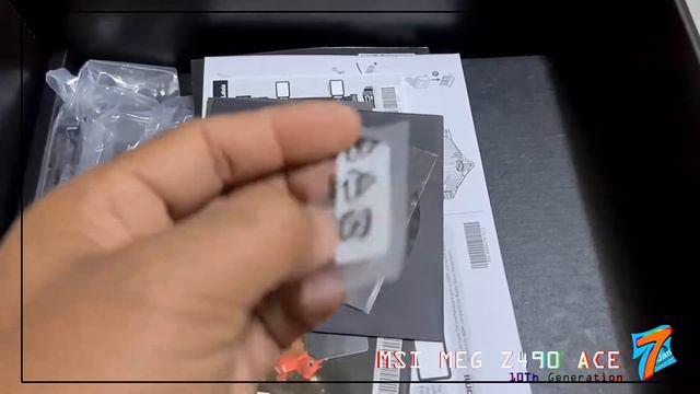 MSI MEG Z490 ACE 10th Generation(SE7N JAN) смотреть онлайн