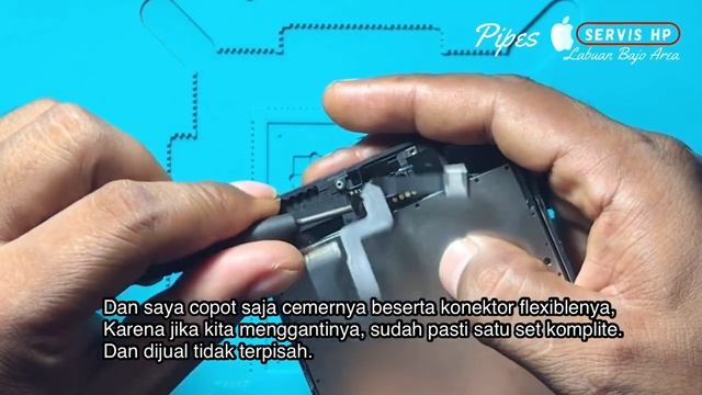 Iphone 7 Plus, Ganti Camera Depan (camera selfie) смотреть онлайн