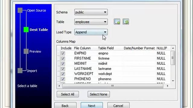 Migrate data from MySQL table to PostgreSQL смотреть онлайн