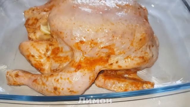 Сочная Курица в Духовке с Золотистой Корочкой смотреть онлайн