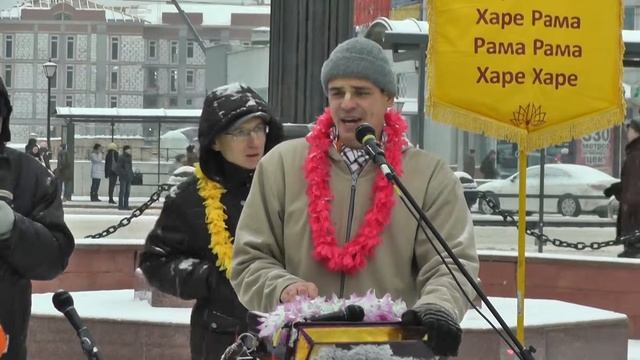 Харинама на Баумана(Казань) смотреть онлайн