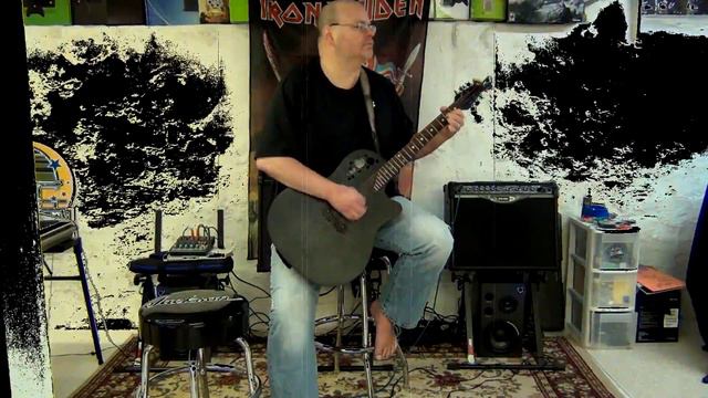 Guitar Cover // Blue Oyster Cult - "In Thee" (Live Acoustic Version) // August 7, 2014 смотреть онлайн