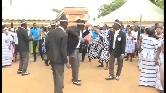 COFFIN DANCE MEME REMIX | Astronomia Pallbearers Dancing meme dancing guys tiktok смотреть онлайн