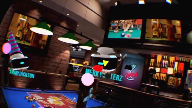 Sports Bar VR Darts смотреть онлайн