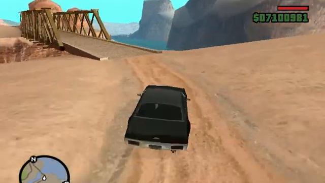 Slamvan в кузове Clover и sounds mod . смотреть онлайн