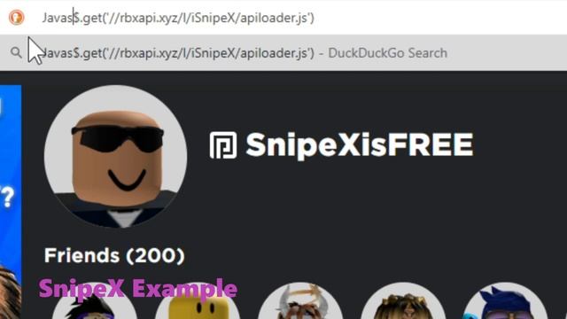 SnipeX: The BEST FREE Roblox Limited Sniper! смотреть онлайн