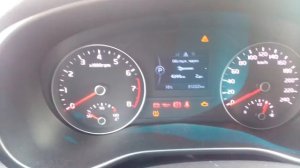 Киа Спортаж 4 сброс межсервисного интервала