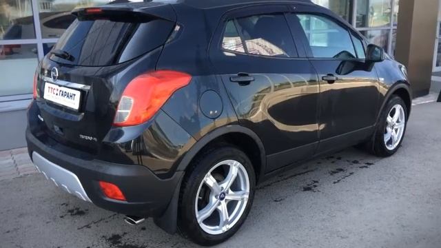 Opel Mokka с пробегом 2014 смотреть онлайн