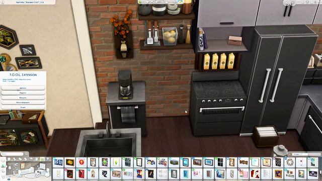Стильная Квартира Симс 4 ? Stylish Apartment The Sims 4 | Строительство | NO CC смотреть онлайн