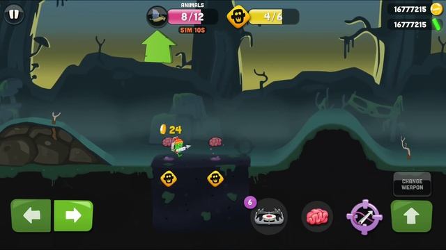 New ZOMBIE CATCHERS level 43 45 смотреть онлайн