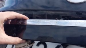 Меняю освещение номера. Ссангйонг кайрон