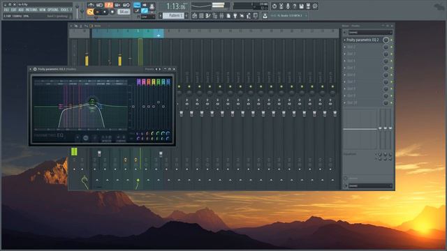 Как сделать бит в стиле lo-fi hip hop|TYPE BEAT FL STUDIO +FLP смотреть онлайн