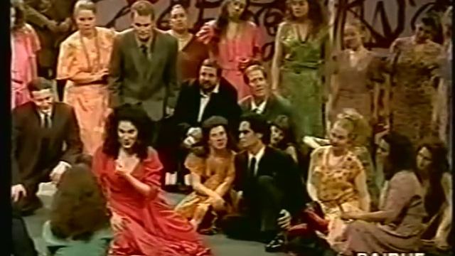 Habanera - Adria Firestone - Carmen -Carlos Saura смотреть онлайн