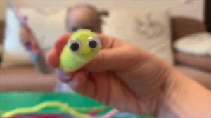 Поделки из пушистой проволоки
