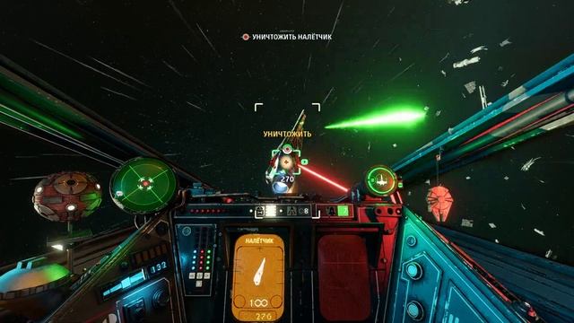 Star Wars  Squadrons с Джойстиком и VoiceAttack