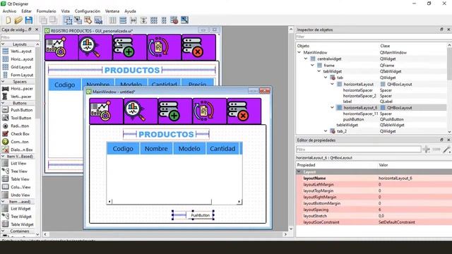 Personalización QTabWidget y QTableWidget PyQt5 / PySide2 - Base Datos MySQL смотреть онлайн