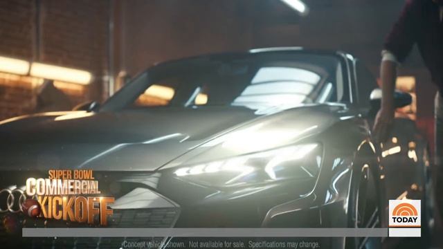 Audi E-TRON Super Bowl 53 Advert смотреть онлайн