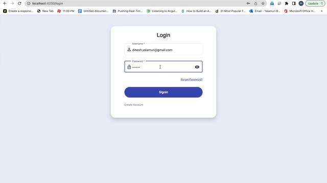 User Authentication Project using Angular NodeJs | MEAN Stack project source code for beginners смотреть онлайн