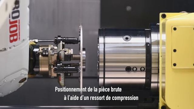RoboJob Turn-Assist 200 i sur un Kitamura MyCenter 3020G смотреть онлайн