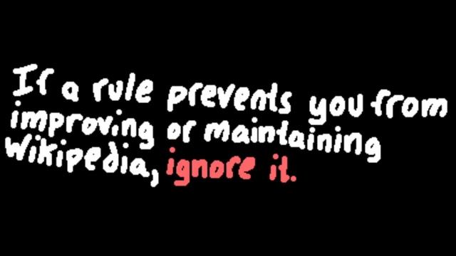 Wikipedia:Ignore all rules — Internal Article #1 смотреть онлайн