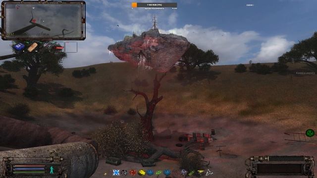 S.T.A.L.K.E.R. ОП-2.2 Привет от Сидоровича. Подготовка и защита Свалки от Барона. Острова, Кордон.