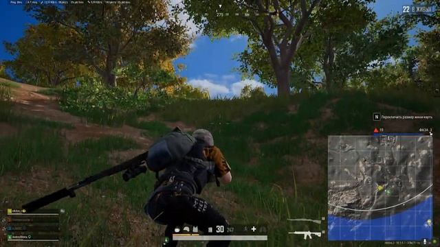 Бабаджи масхалат и 15x прицел - всё что нужно для финала