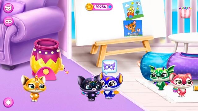 UPDATE?New Fluvsies Pet Adventures ? | TutoTOONS смотреть онлайн