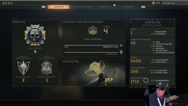 Call of Duty Total Back Ops 4 & Modern Warfare - No Luck No Skill mit Goody смотреть онлайн