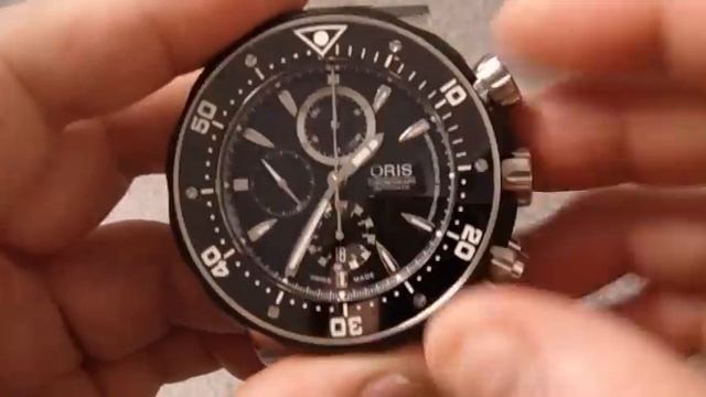 ORIS PRO DIVER WATCH