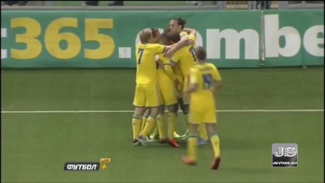 Казахстан-Швеция 0:1 ( 10 Сентября 2013) смотреть онлайн