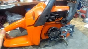 Husqvarna 236 x torq ( A betegágy)
