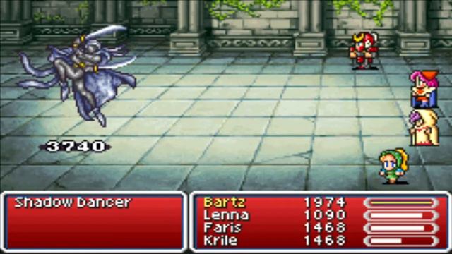 Final Fantasy 5 Advance (GBA) Part 52 The Island Shrine and The Second Tablet смотреть онлайн