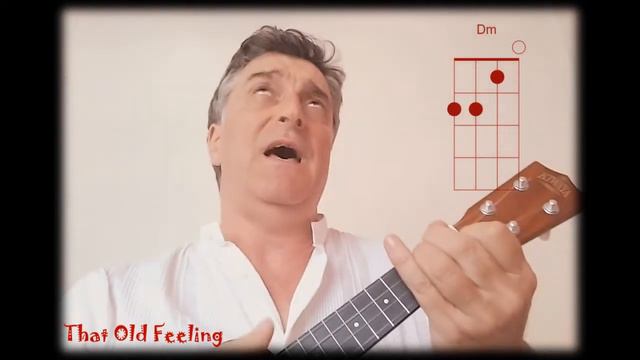 That Old Feeling 💔 ukulele tutorial смотреть онлайн