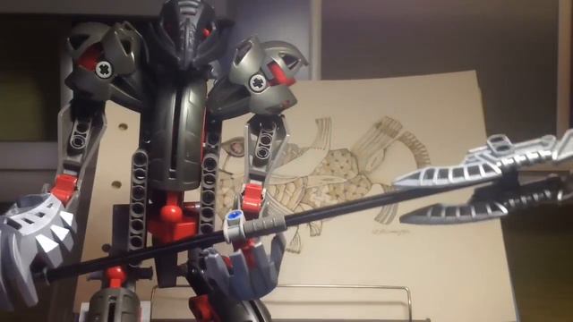 Lego Bionicle review:Makuta Teridax 2003!!!(RUS) смотреть онлайн