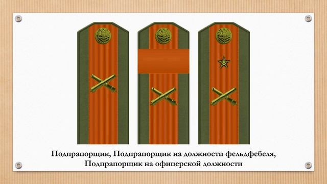 Полевые знаки различия чинов артполка Сухопутного фронта морской крепости им. Петра Великого смотреть онлайн