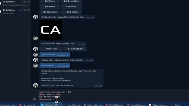 Bot de Telegram En PHP #1 смотреть онлайн