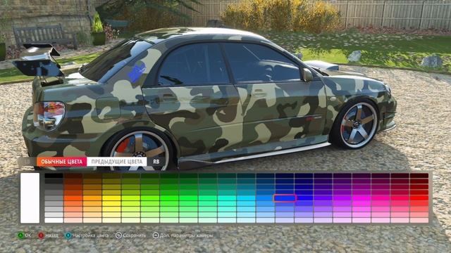 Forza Horizon 4 тюнинг Subaru Impreza - крутая машина для гонок смотреть онлайн