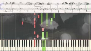 Je Suis Malade – Serge Claude Bernard Chauvier (Ноты и Видеоурок для фортепиано) (piano cover)
