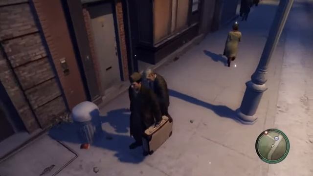 Mafia 2 - Let It Snow (Gameplay) смотреть онлайн