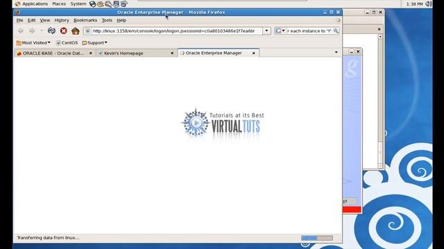 ORACLE TUTORIALS : Oracle 10g installation on linux part3 смотреть онлайн