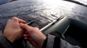 Ловля судака в отвес с лодки на зимние снасти! Зимняя рыбалка на судака в феврале 2020