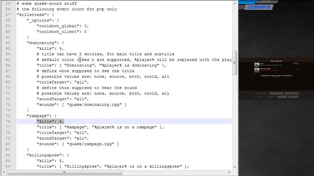 EventSounds For Sponge