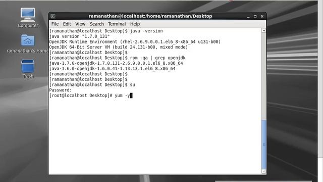 How to uninstall OpenJDK in Oracle Linux 6 смотреть онлайн